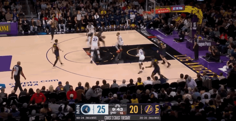 刚刚！转会期洛杉矶湖人备战西甲Scout在法国队比赛中高光表现，今夜明尼苏达森林狼调整名单以备国王杯